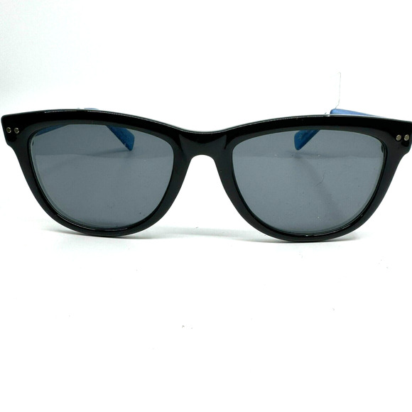 Cole Haan‎ C6069 Black BLue Oval Gray Sunglasses 52-19 140 H10451 main image 8